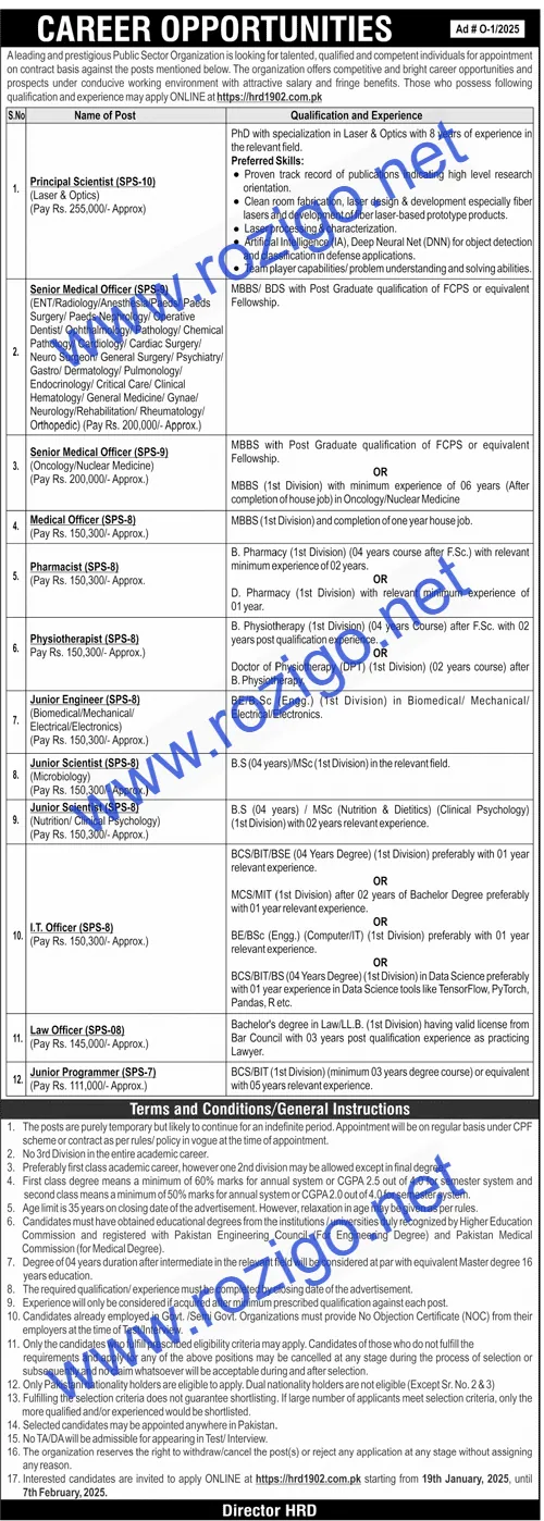 Pakistan Atomic Energy Jobs 2025 – www.paec.gov.pk