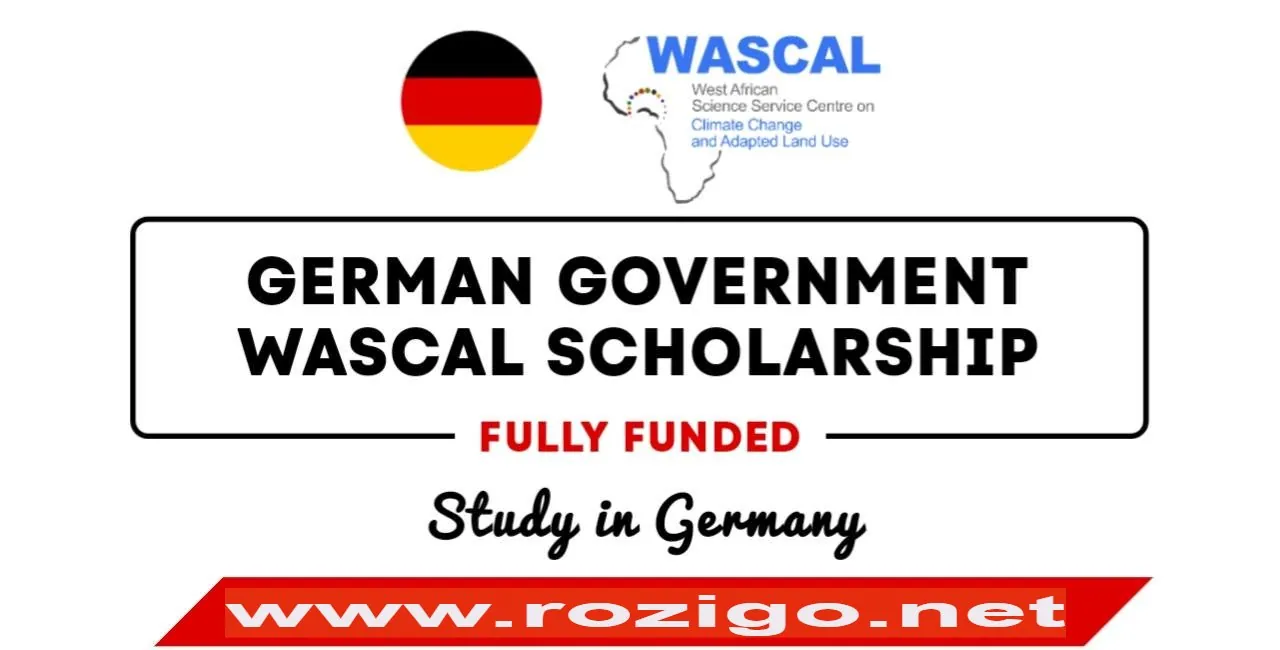 German WASCAL Scholarship 2025 for Africans – Fully Funded Opportunity
