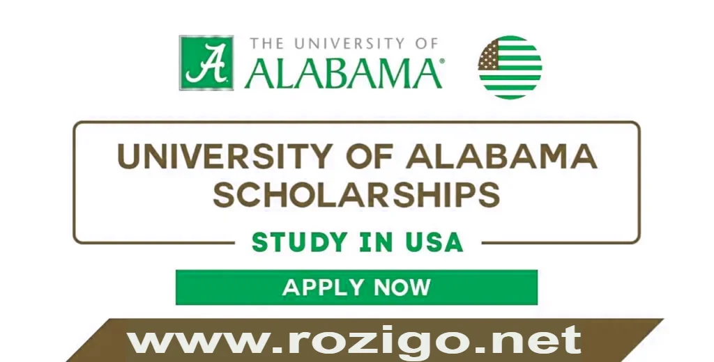 University of Alabama Scholarships 2025 Study in USA