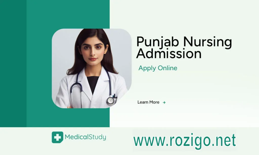 Punjab Nursing Admission 2026 Online Apply